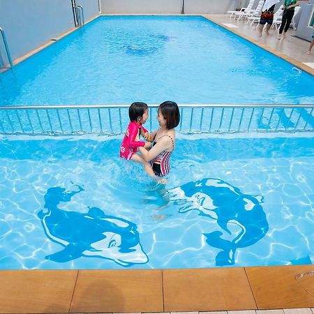 Blue Orchids Hotel Hat Yai Esterno foto