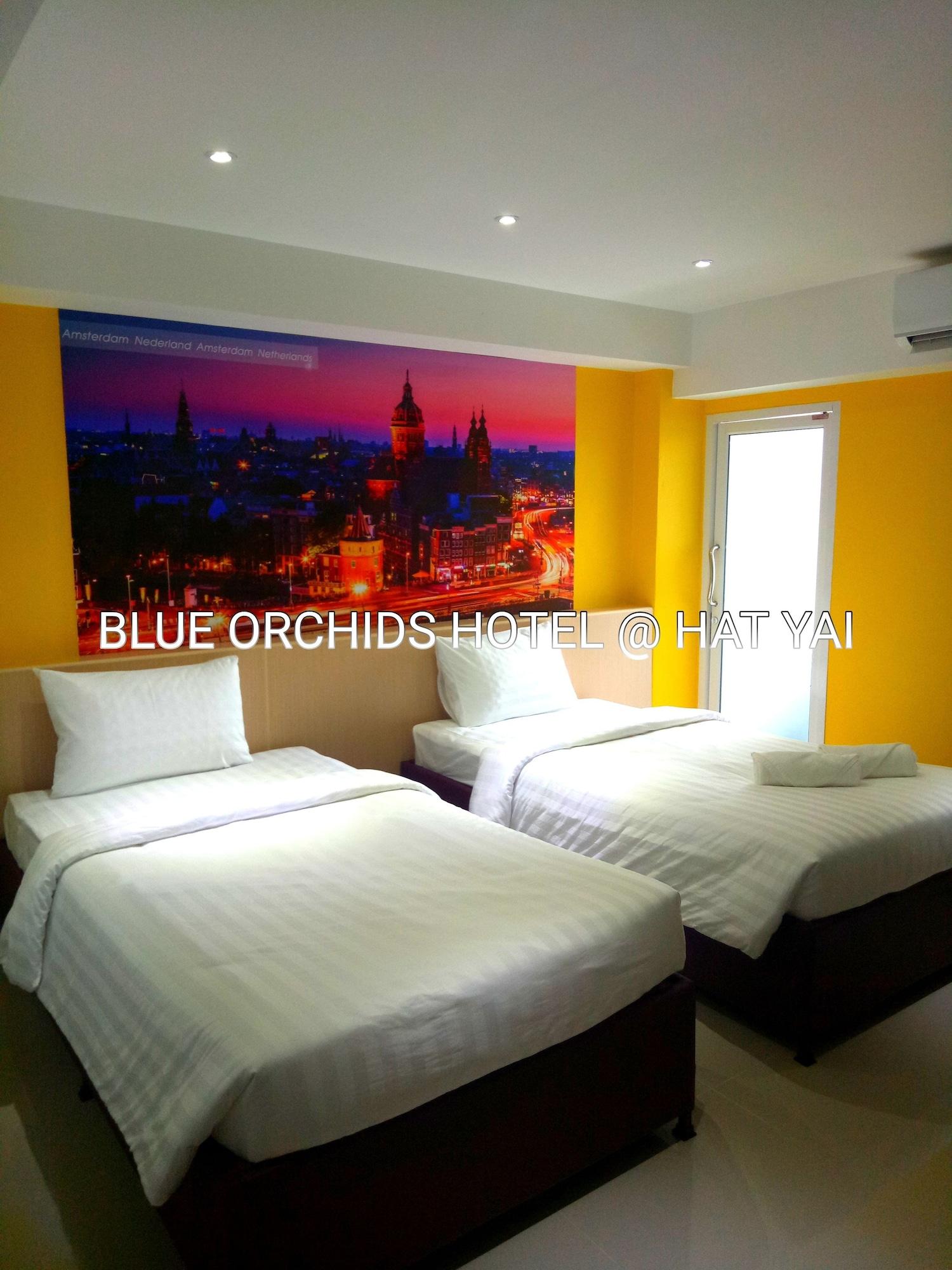 Blue Orchids Hotel Hat Yai Esterno foto