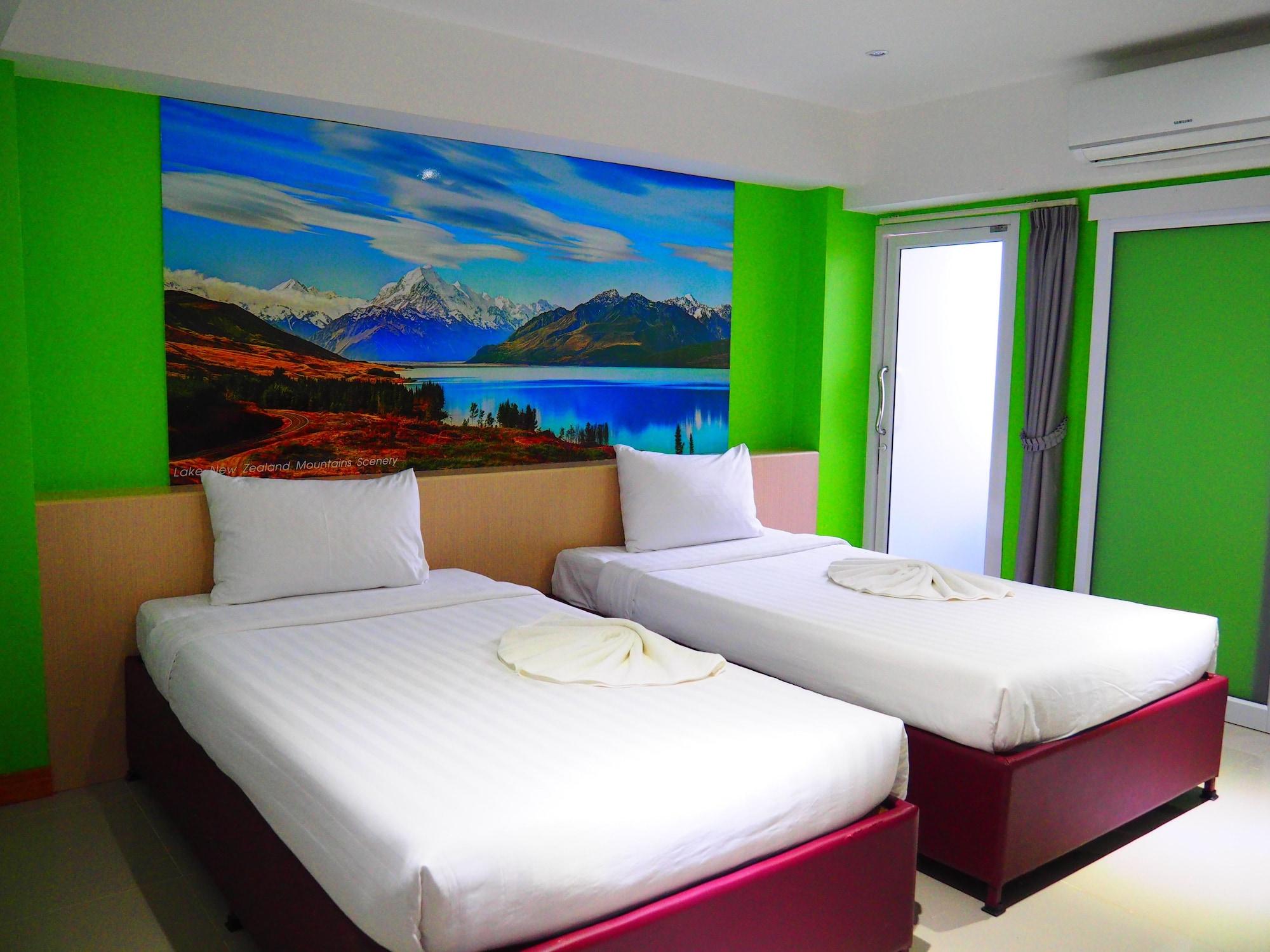 Blue Orchids Hotel Hat Yai Esterno foto
