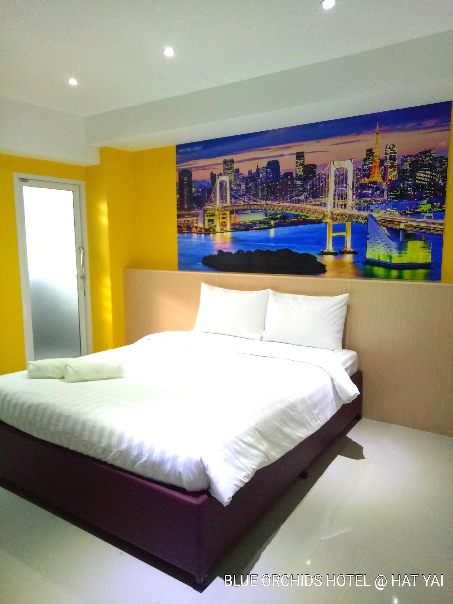 Blue Orchids Hotel Hat Yai Esterno foto