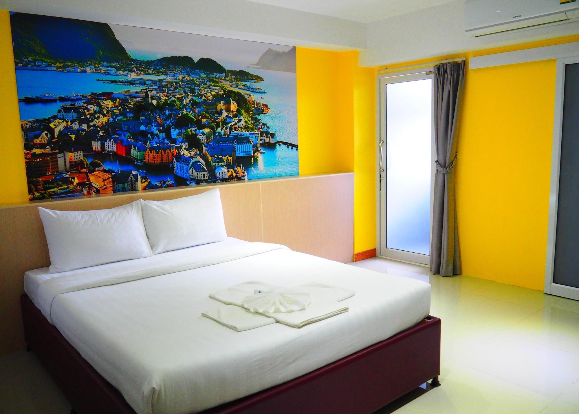 Blue Orchids Hotel Hat Yai Esterno foto