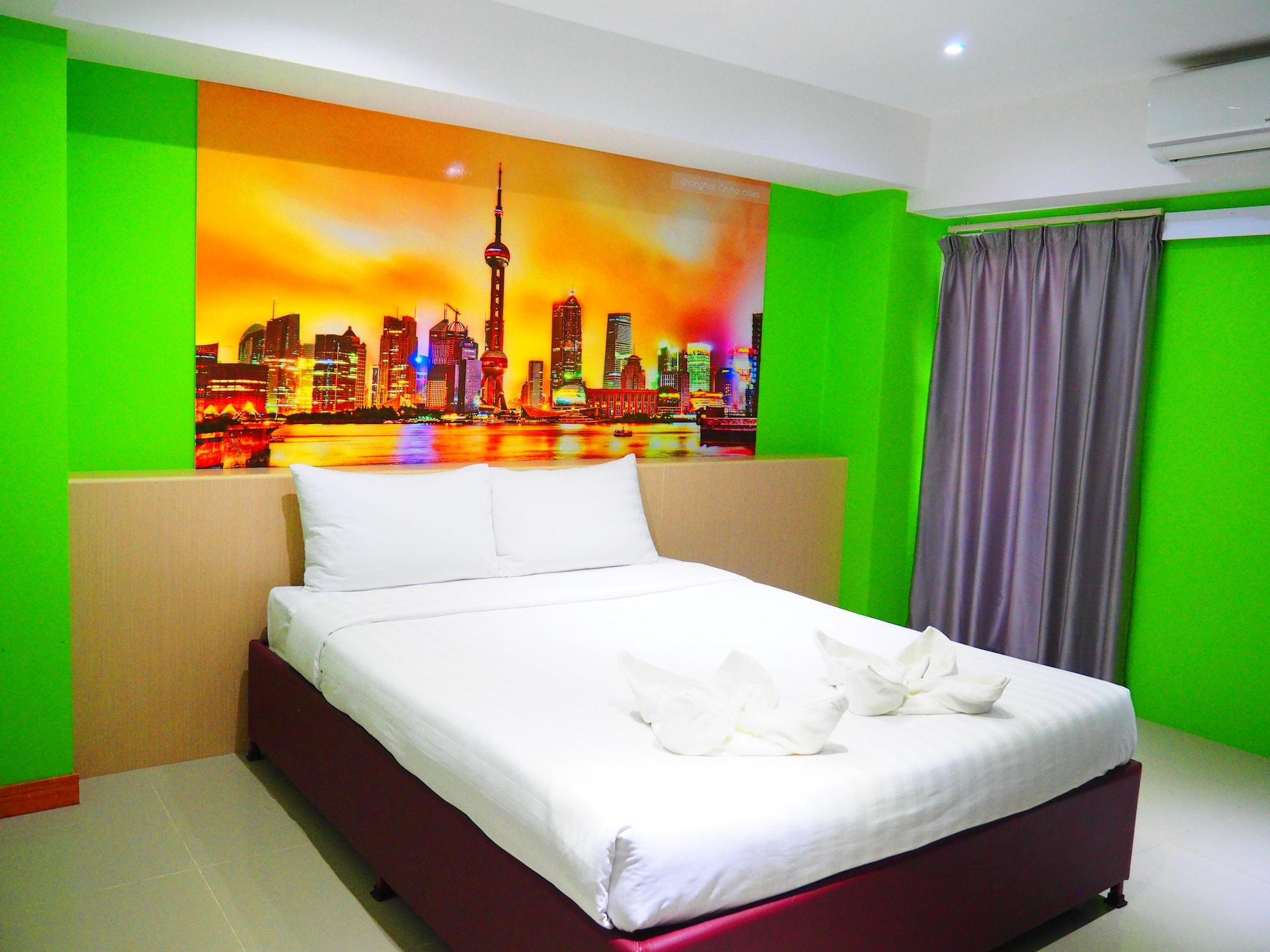 Blue Orchids Hotel Hat Yai Esterno foto