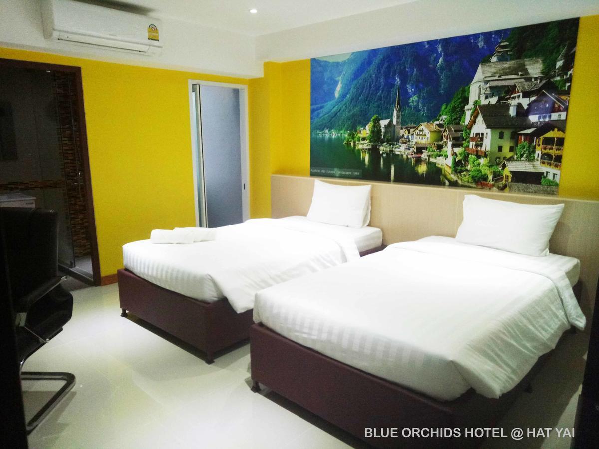 Blue Orchids Hotel Hat Yai Esterno foto