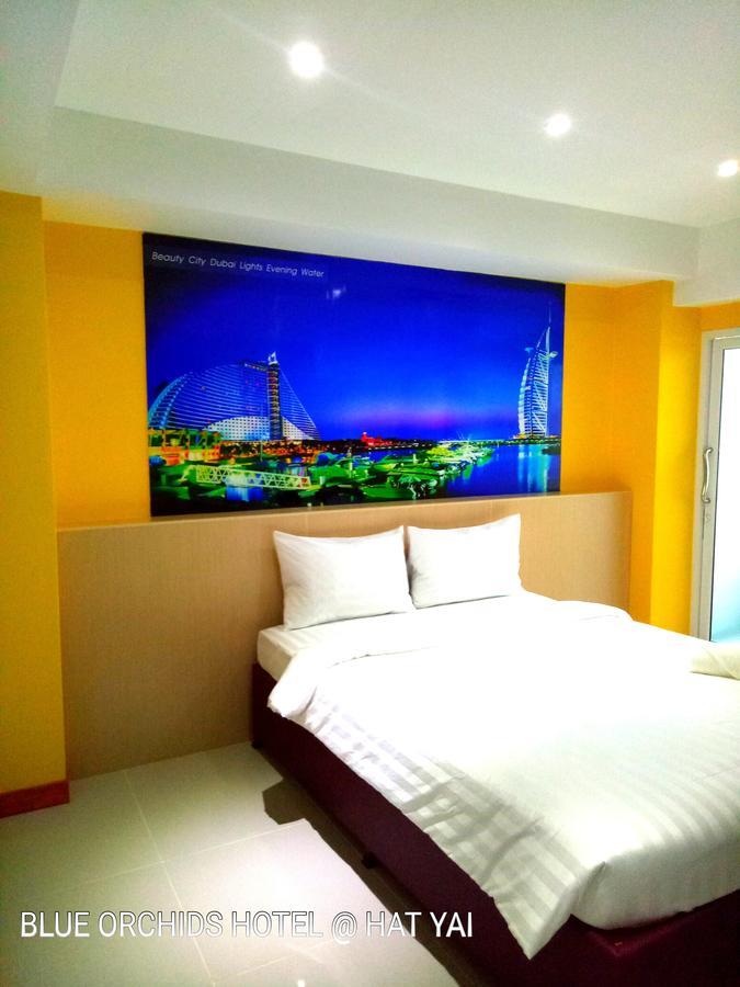 Blue Orchids Hotel Hat Yai Esterno foto