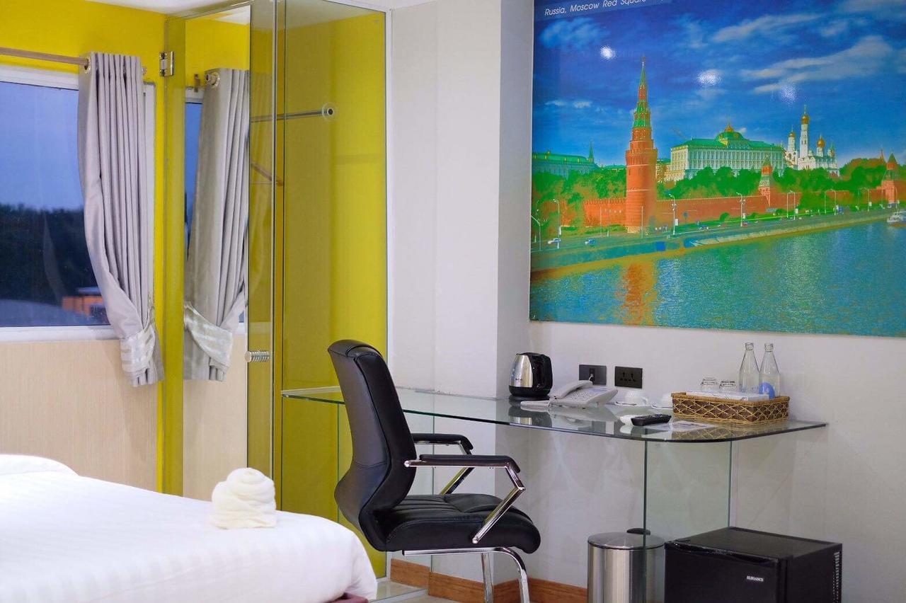 Blue Orchids Hotel Hat Yai Esterno foto