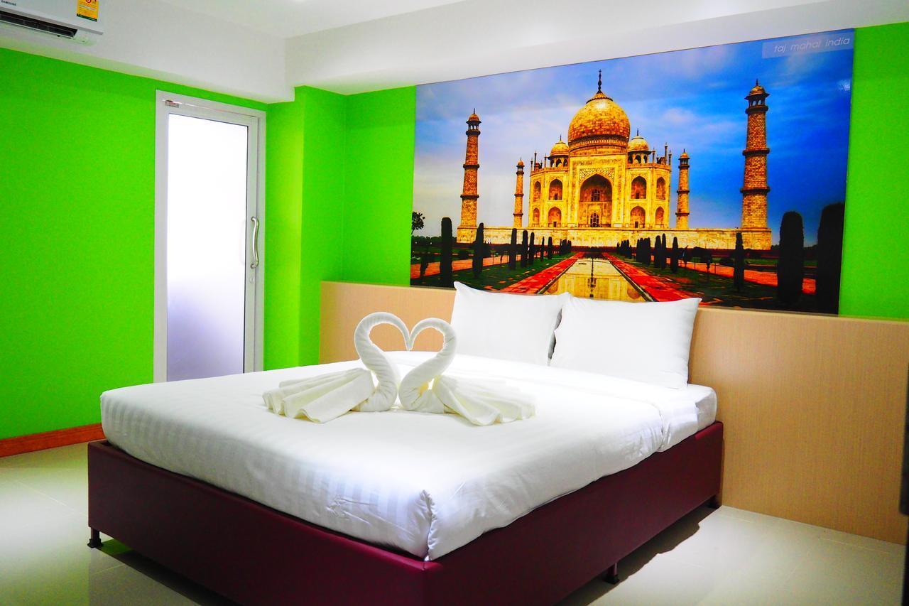 Blue Orchids Hotel Hat Yai Esterno foto