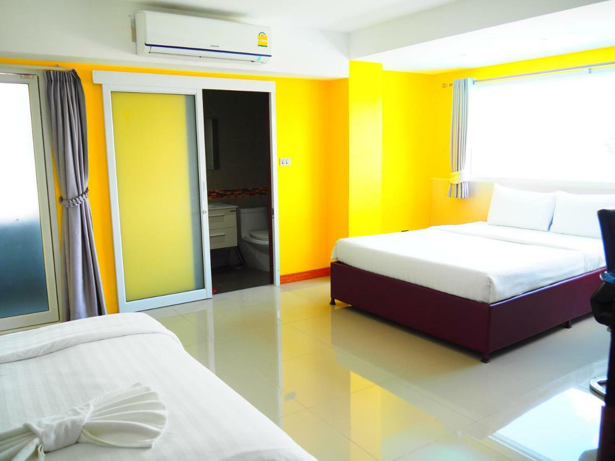Blue Orchids Hotel Hat Yai Esterno foto