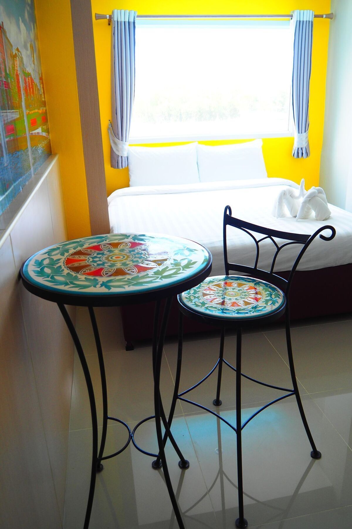 Blue Orchids Hotel Hat Yai Esterno foto