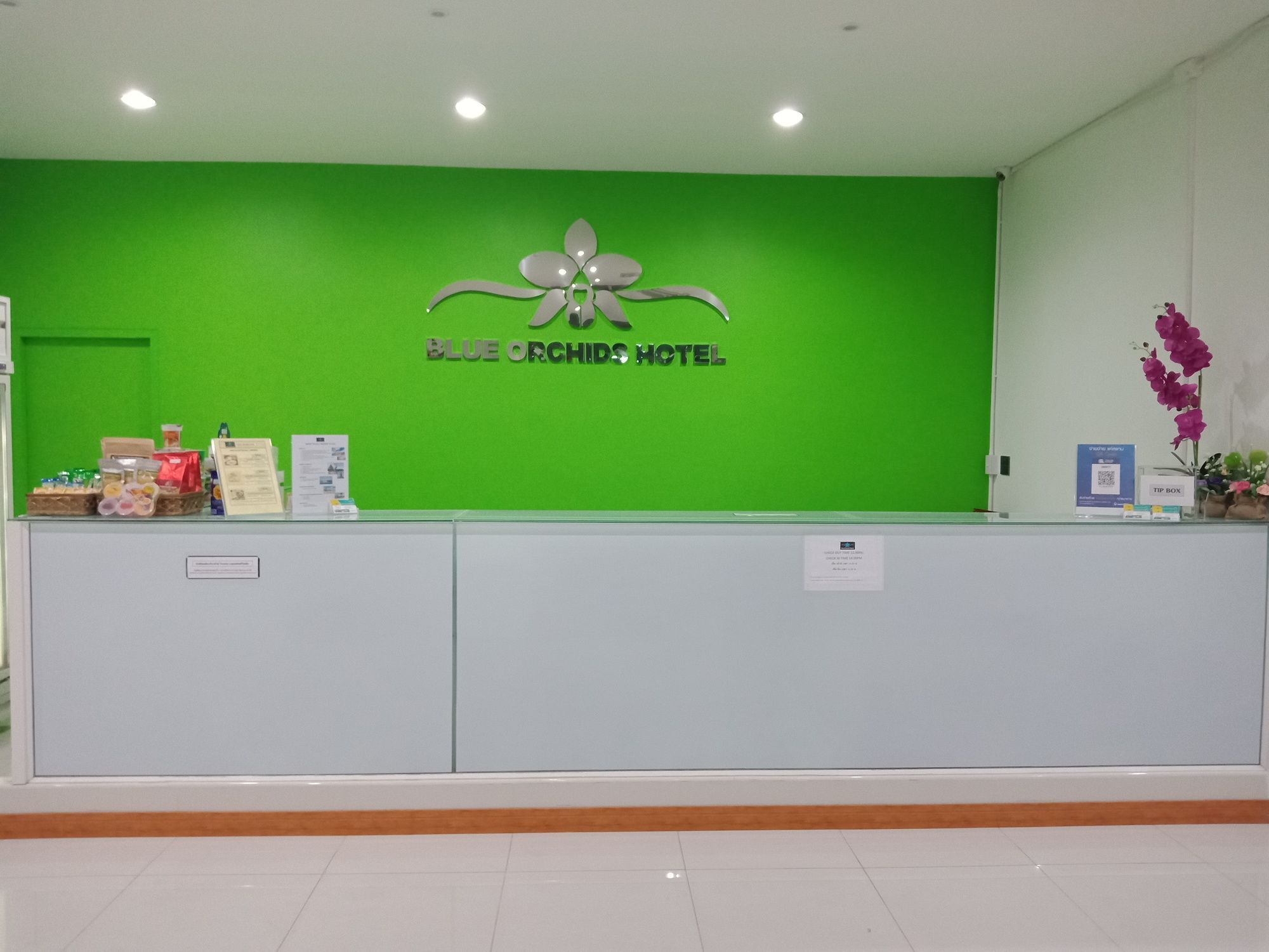 Blue Orchids Hotel Hat Yai Esterno foto