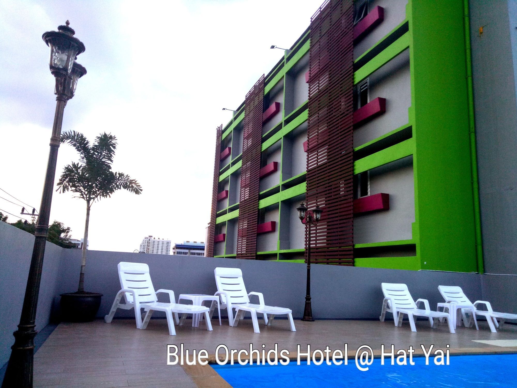 Blue Orchids Hotel Hat Yai Esterno foto