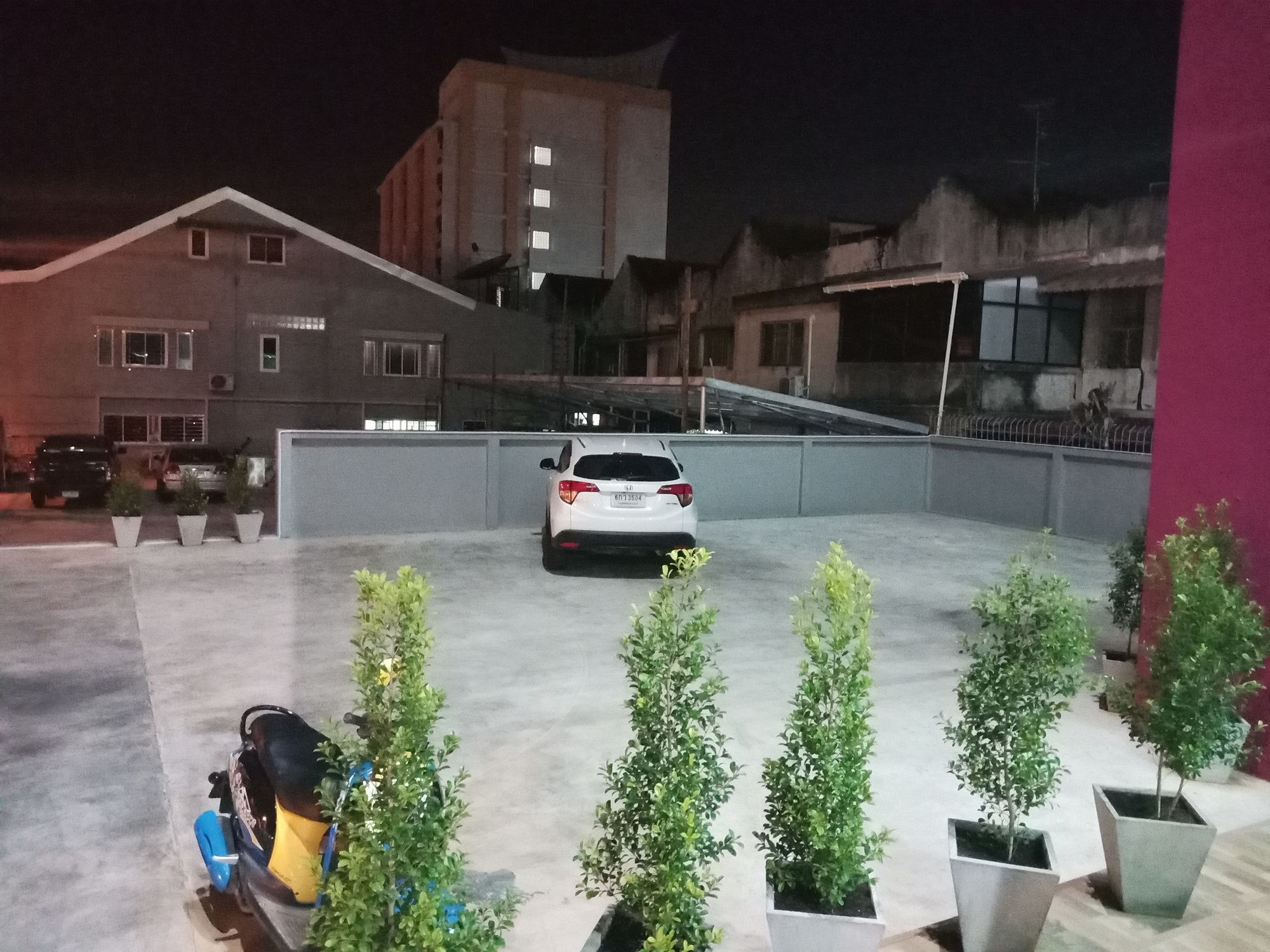 Blue Orchids Hotel Hat Yai Esterno foto