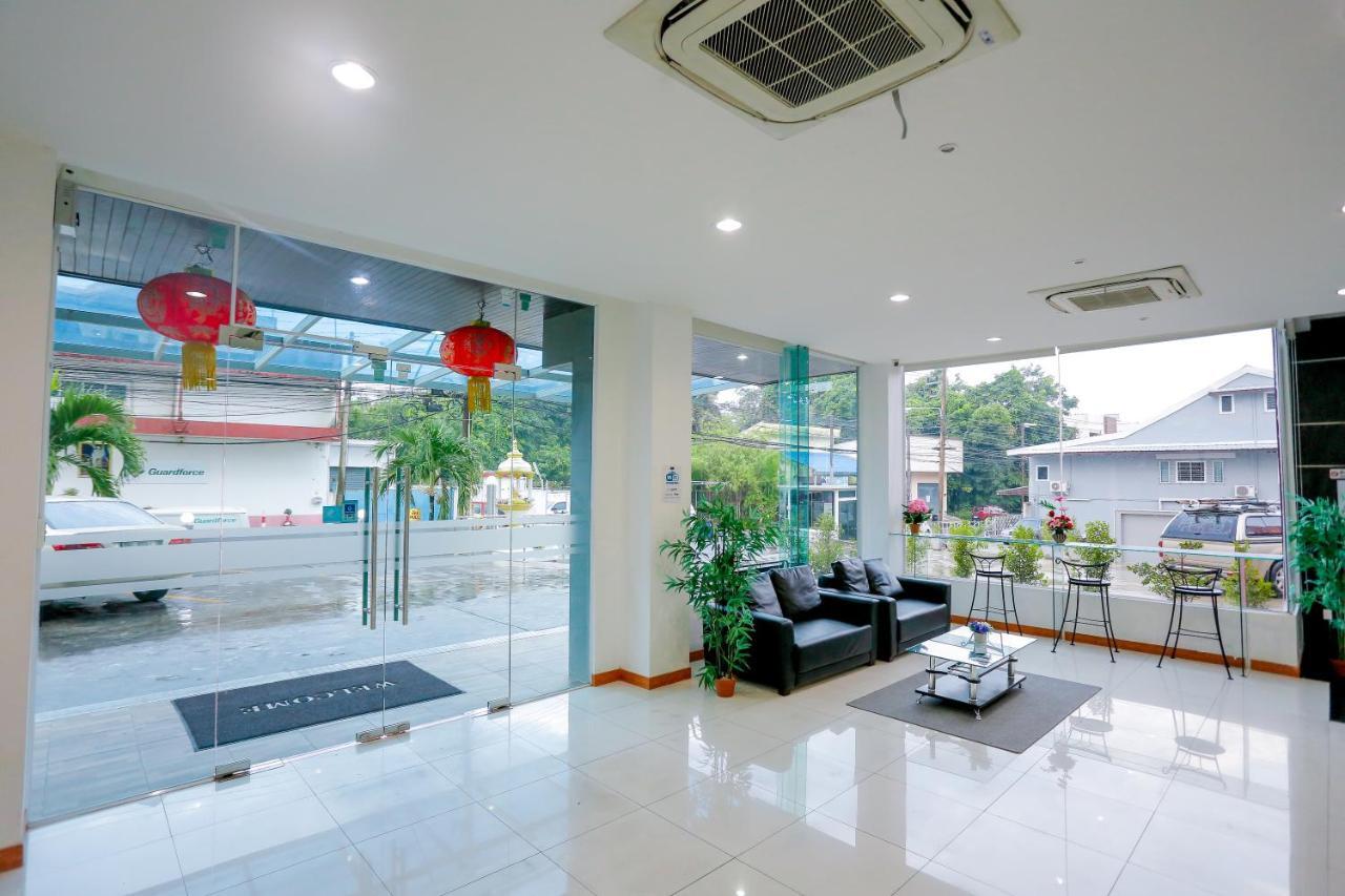 Blue Orchids Hotel Hat Yai Esterno foto